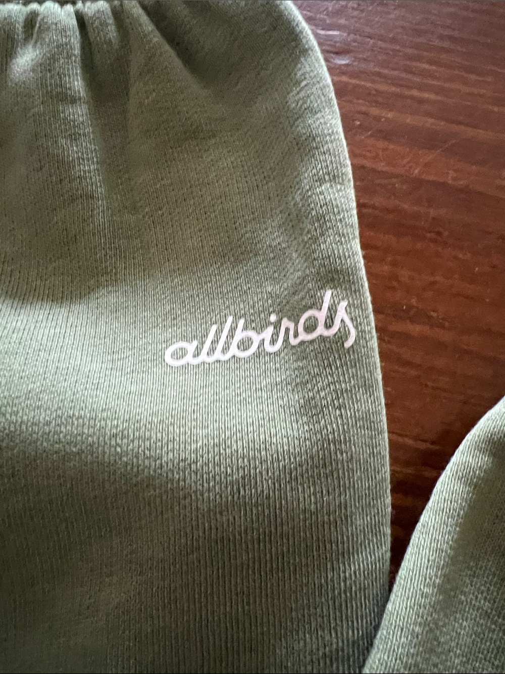 allbirds Sage Green Men's Jogger Sweatpants - Picture 8 of 8